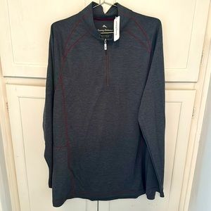 New with tag Tommy Bahama men’s sz XL tall 1/2 zip